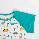 Prehistoric Baby- Adult Bamboo Terry Romper