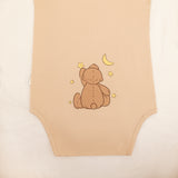 Sleepy Bear- Adult Bamboo Terry Onesie
