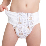 Baby Safari- Adult Pull-On Cloth Diaper