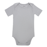 Pebble- Adult Ribbed Bamboo Onesie