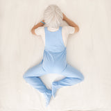 Cuddle Buddies- Adult Terry Cotton Footed Jumper