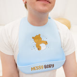 Messy Baby- Adult Silicone Bib