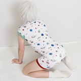 Lil Space- Adult Bamboo Terry Romper