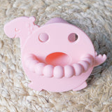 Pink- Adult Silicone Dinosaur Pacifier
