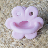 Pink- Adult Silicone Flower Pacifier