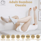 Diaper Lover- Adult Bamboo Onesie