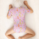 Little Space- Adult Bamboo Onesie