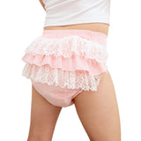 Ruffle Bottom- Adult Pull-On Cloth Diaper