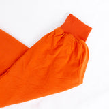 Jack O' Lantern Costume- Adult Padded Bamboo Onesie