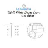 Adult Puffer Diaper Cover