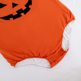 Jack O' Lantern Costume- Adult Padded Bamboo Onesie
