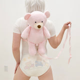 Pink Bear- Adult Harness