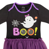 Boo- Adult Bamboo Terry Tulle Onesie Dress