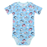 Diaper Lover- Adult Bamboo Onesie