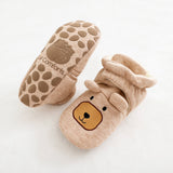 Teddy Bear- Adult Booties