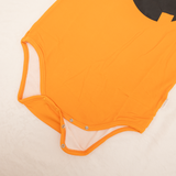 Jack-o'-lantern- Adult Bamboo Terry Onesie
