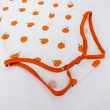 Pumpkins- Adult Ribbed Bamboo Onesie