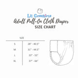 Adult Pull-On Cloth Diaper