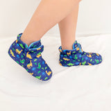 Dinosaur- Adult Booties