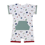 Lil Space- Adult Bamboo Terry Romper