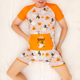 Little Boo- Adult Bamboo Romper
