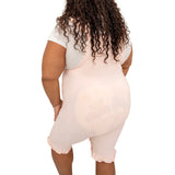 Caterpillar Cutie- Adult French Terry Cotton Overalls Romper