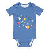 Baby Planets- Adult Bamboo Terry Onesie