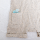 Tiny Stomp- Adult Ribbed Cotton Overalls