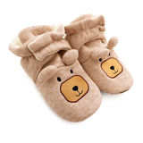 Teddy Bear- Adult Booties