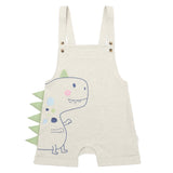 Tiny Stomp- Adult Ribbed Cotton Overalls