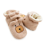 Teddy Bear- Adult Booties