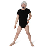 Onyx- Adult Ribbed Bamboo Onesie