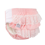 Ruffle Bottom- Adult Pull-On Cloth Diaper