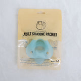 Baby Blue- Adult Orthodontic Silicone Pacifier