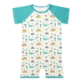 Prehistoric Baby- Adult Bamboo Terry Romper