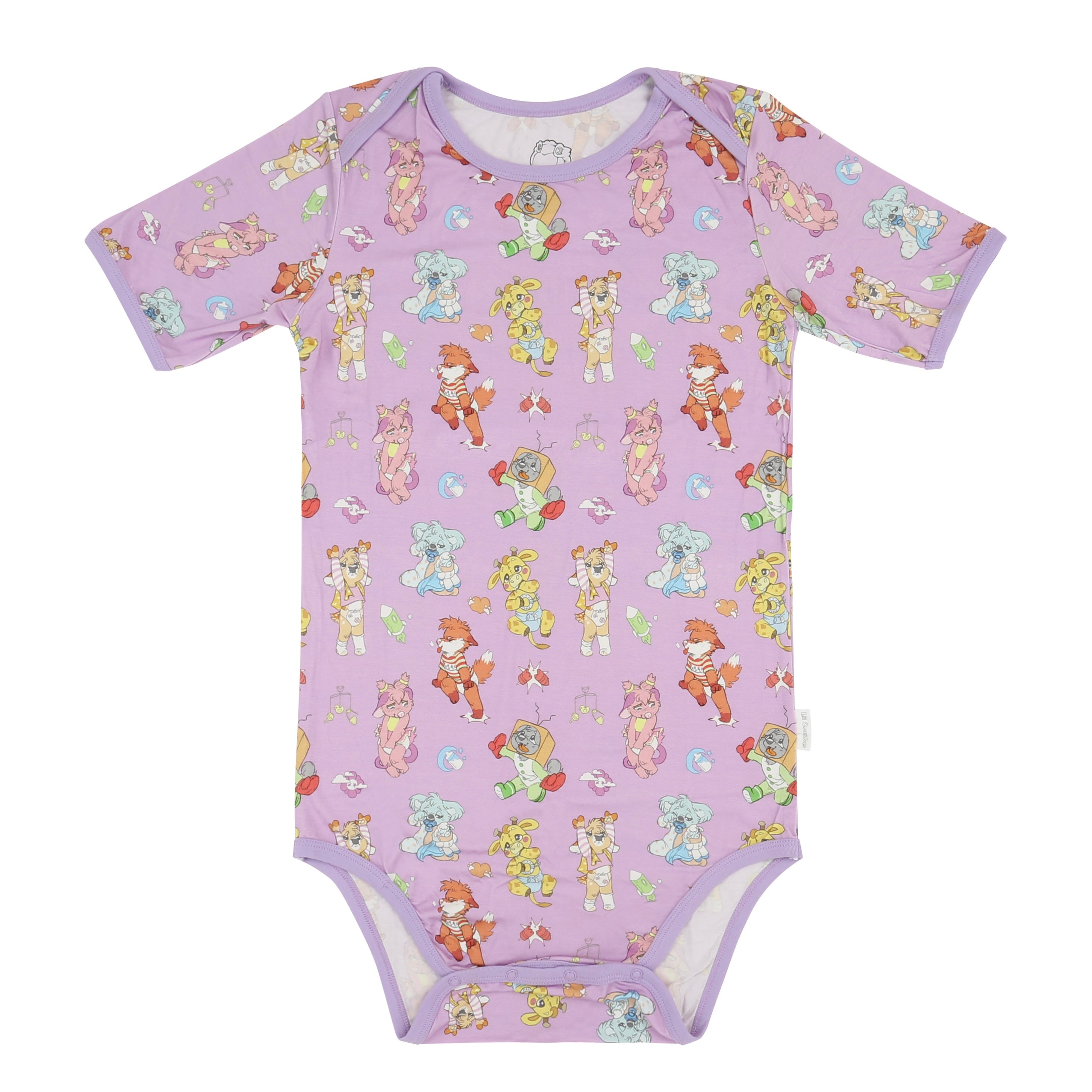 Little Space- Adult Bamboo Onesie