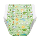 Tiny Dinos- Adult Pull-On Cloth Diaper