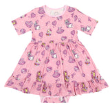 Padded Frills- Adult Bamboo Onesie Dress