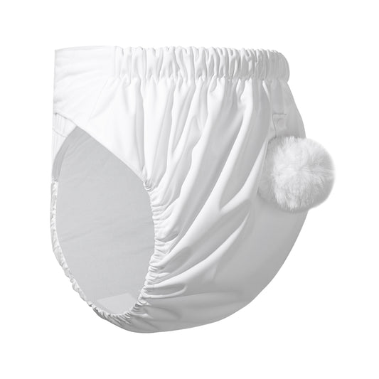 Bunny Tail- Adult Cloth Diaper