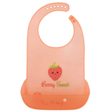 Berry Sweet- Adult Silicone Bib