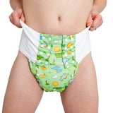 Baby Dinos- Adult Pull-On Cloth Diaper