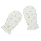 Watercolor Dinos- Adult Bamboo Padded Mittens
