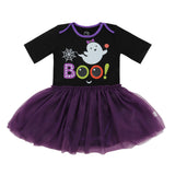 Boo- Adult Bamboo Terry Tulle Onesie Dress