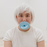 Baby Blue- Adult Silicone Teether