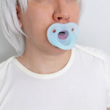 Baby Blue- Adult Orthodontic Silicone Pacifier