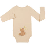 Sleepy Bear- Adult Bamboo Terry Onesie