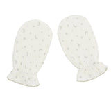 Sleepy Night- Adult Bamboo Padded Mittens