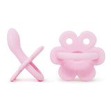 Pink- Adult Silicone Flower Pacifier