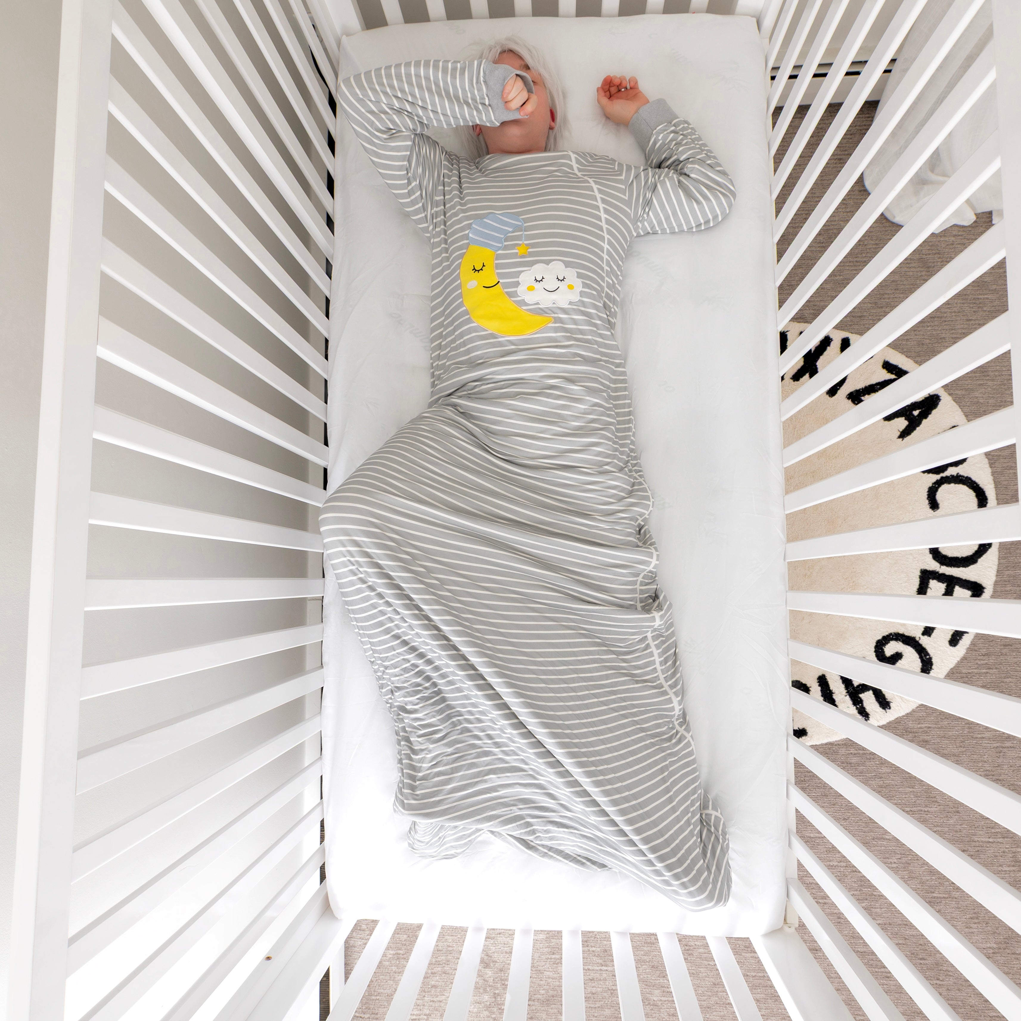 Sleepy Time- Adult Bamboo Sleep Sack