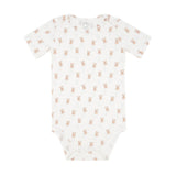 Teddy Bear- Adult Ribbed Bamboo Onesie